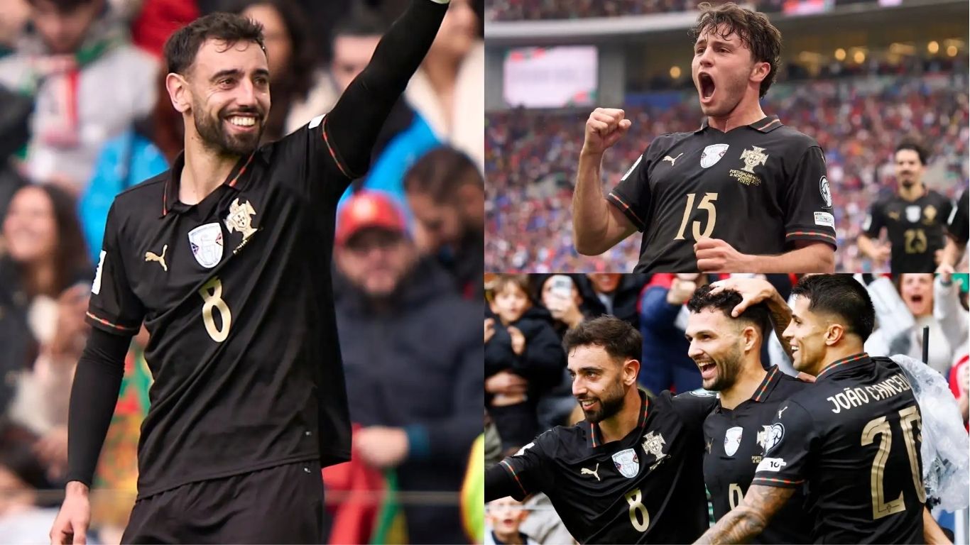 ৯-১ গোলে বিধ্বংসী পর্তুগাল