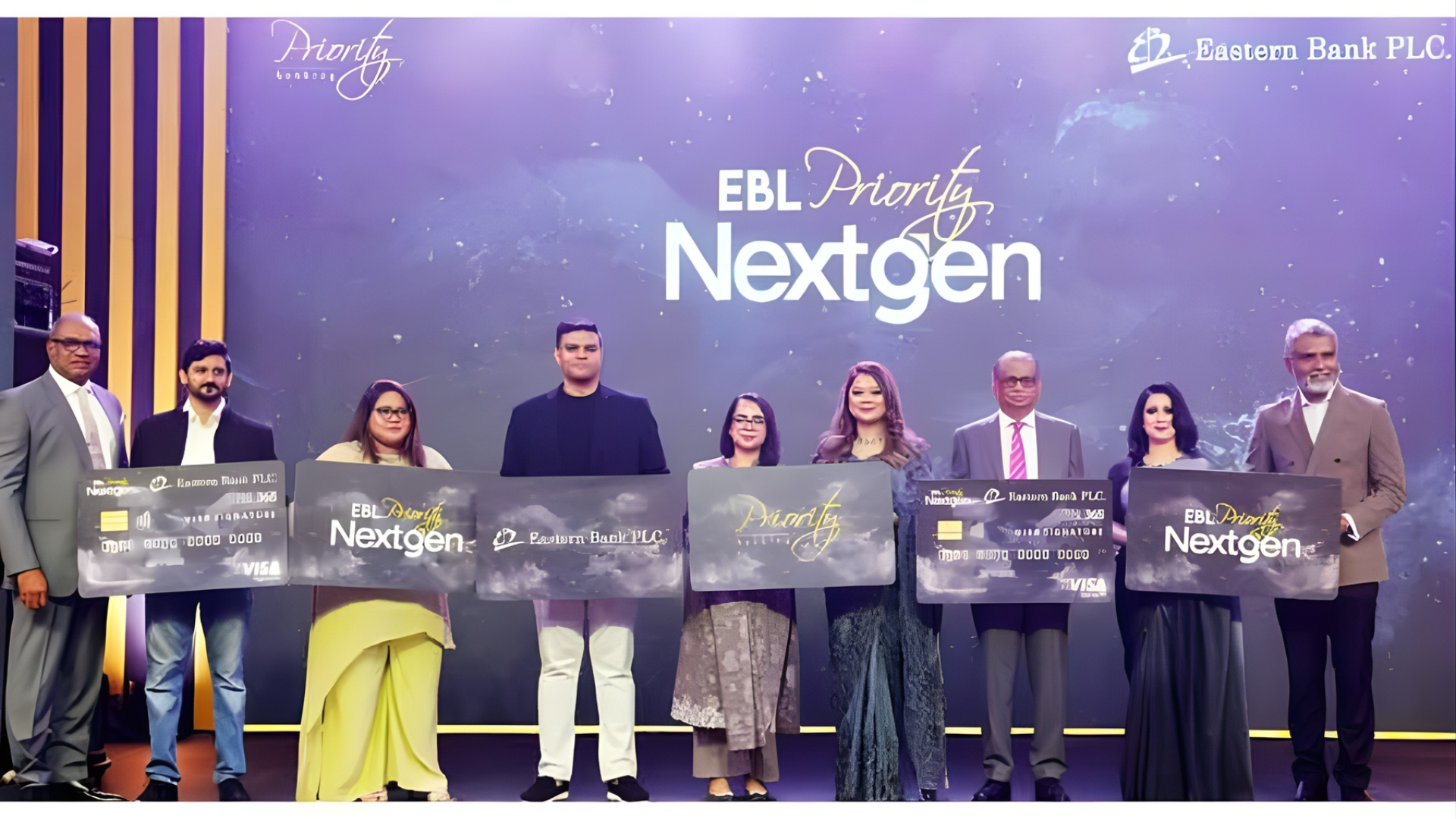 ইস্টার্ন ব্যাংক উদ্ভাবনী প্রজন্মের জন্য চালু করল ‘ইবিএল প্রাইরিটি নেক্সট জেন’