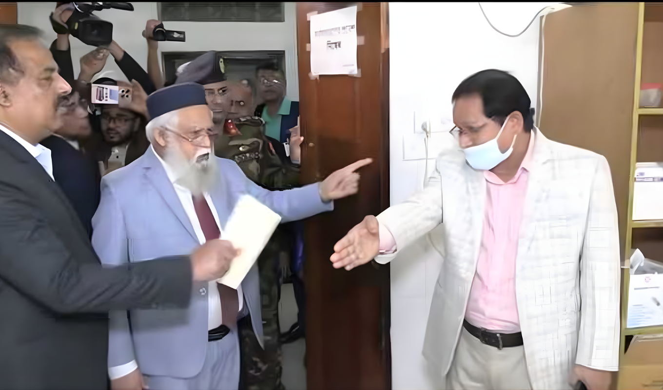 ডিজির সঙ্গে উত্তপ্ত বাক্য বিনিময়ে জড়ালেন ময়মনসিংহ মেডিকেলের চিকিৎসক