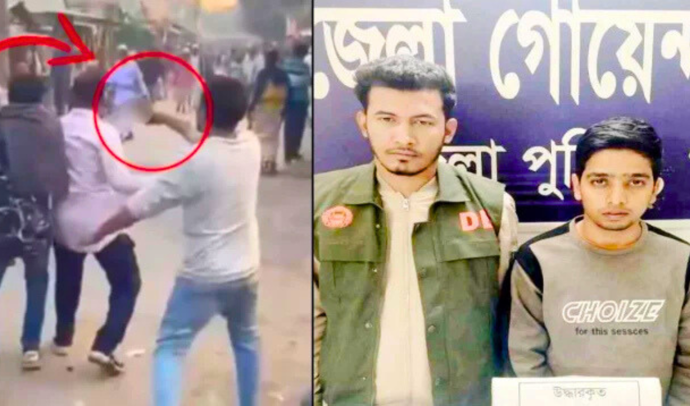 ঈশ্বরদীতে অস্ত্র হাতে ভাইরাল যুবককে ডিবি গ্রেপ্তার