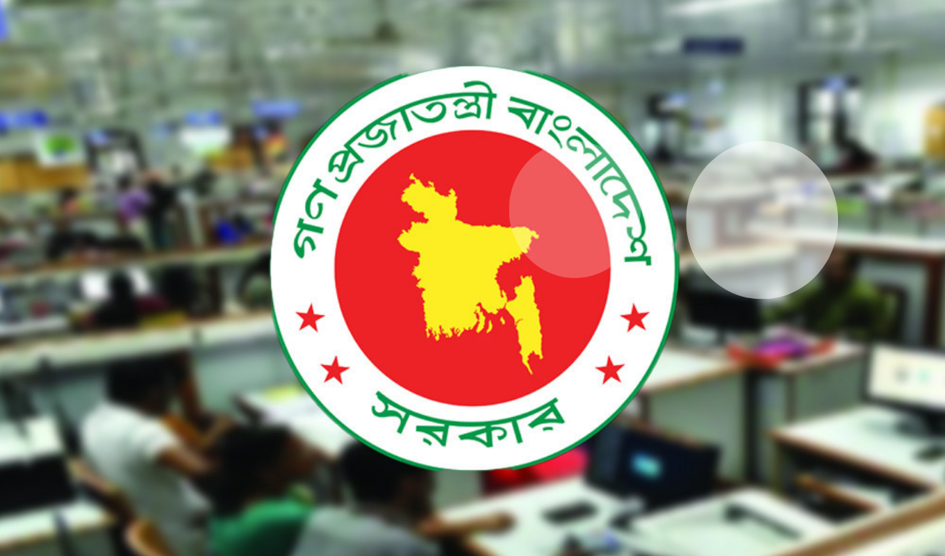 জাতীয় বেতন কমিশন বাস্তবায়নসহ পাঁচ দাবিতে গণকর্মচারীদের সমাবেশ ও লং মার্চ