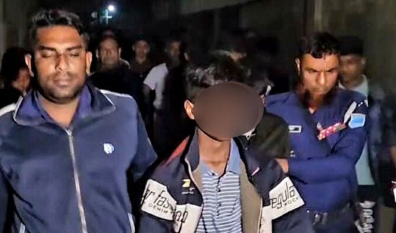 মোবাইল কিনতে নিজ বাড়িতে ডাকাতি, ৩ কিশোর গ্রেপ্তার