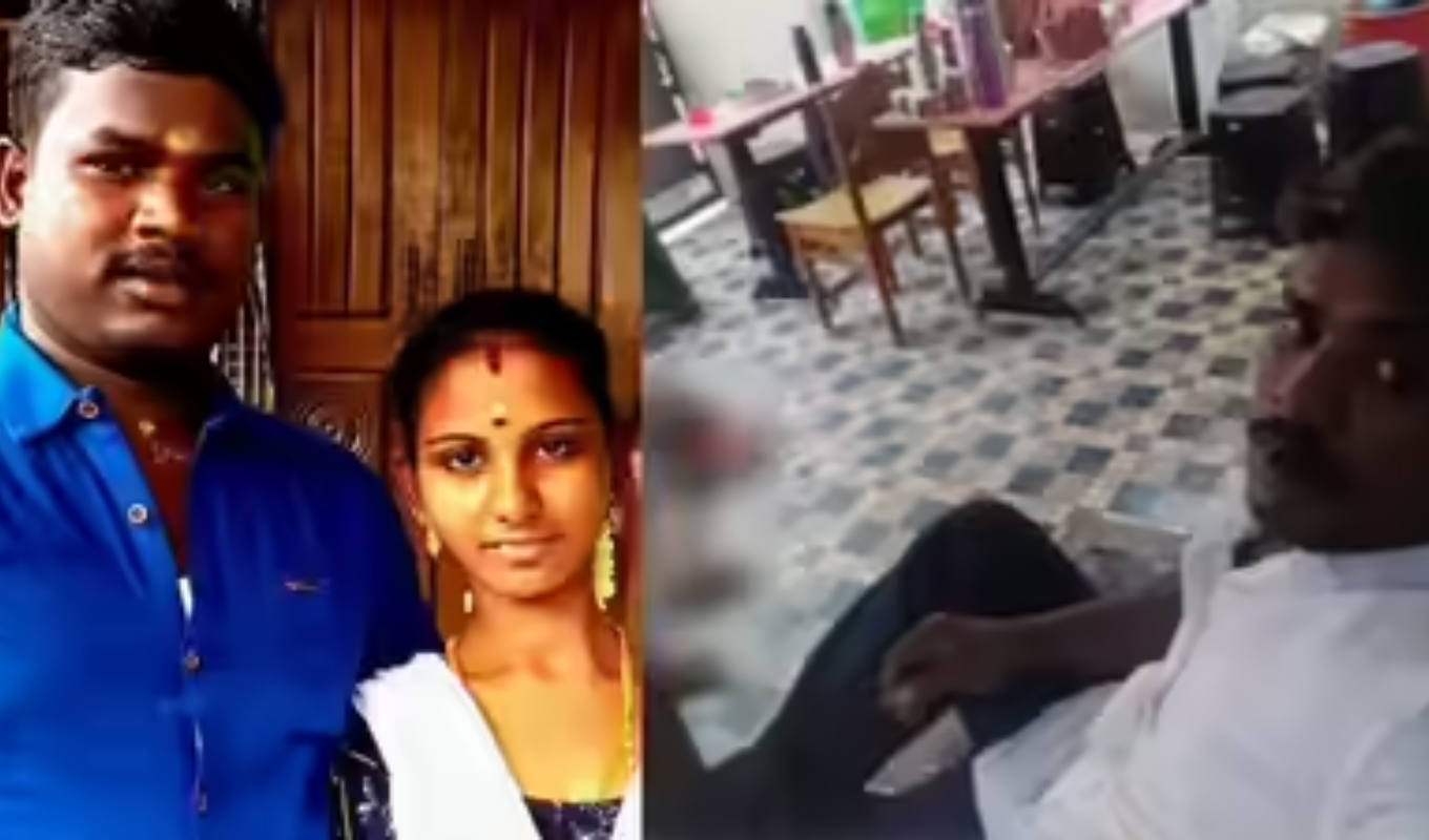 স্ত্রীকে কুপিয়ে হত্যার পর মৃতদেহের সঙ্গে সেলফি; স্বামী গ্রেপ্তার