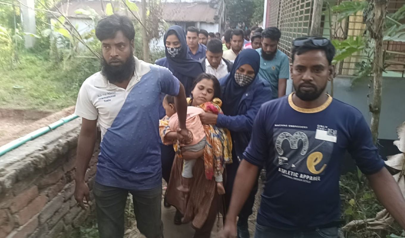 Four Year Old Killed by Stepmother in Joypurhat Arrest Made আক্কেলপুরে সৎ মায়ের হাতে ৪ বছরের শিশু নাঈম নিহত