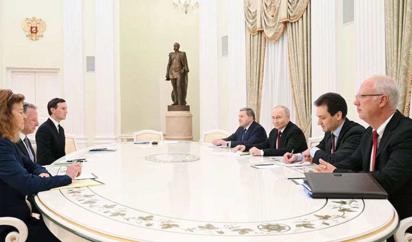 No Progress in US–Ukraine Talks on Peace Agreement যুক্তরাষ্ট্র–রাশিয়া বৈঠকে শান্তিচুক্তিতে স্থবিরতা