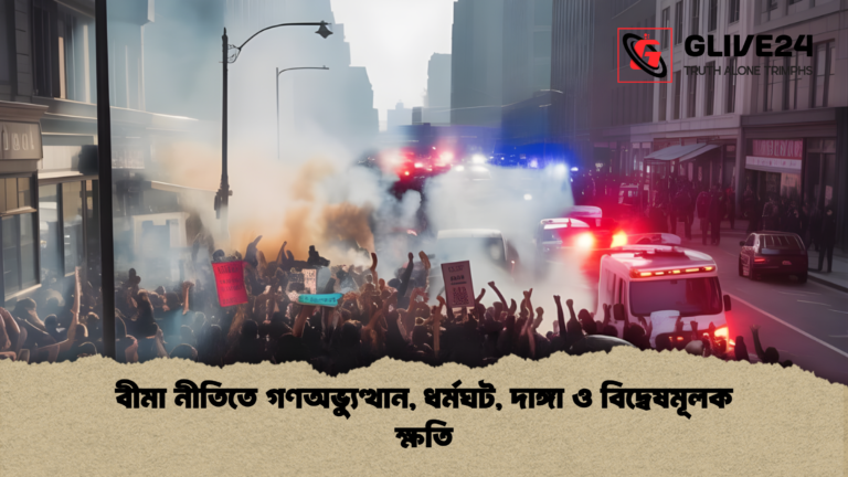news thumbnail 1765284883375 বীমা নীতিতে গণঅভ্যুত্থান, ধর্মঘট, দাঙ্গা ও বিদ্বেষমূলক ক্ষতি