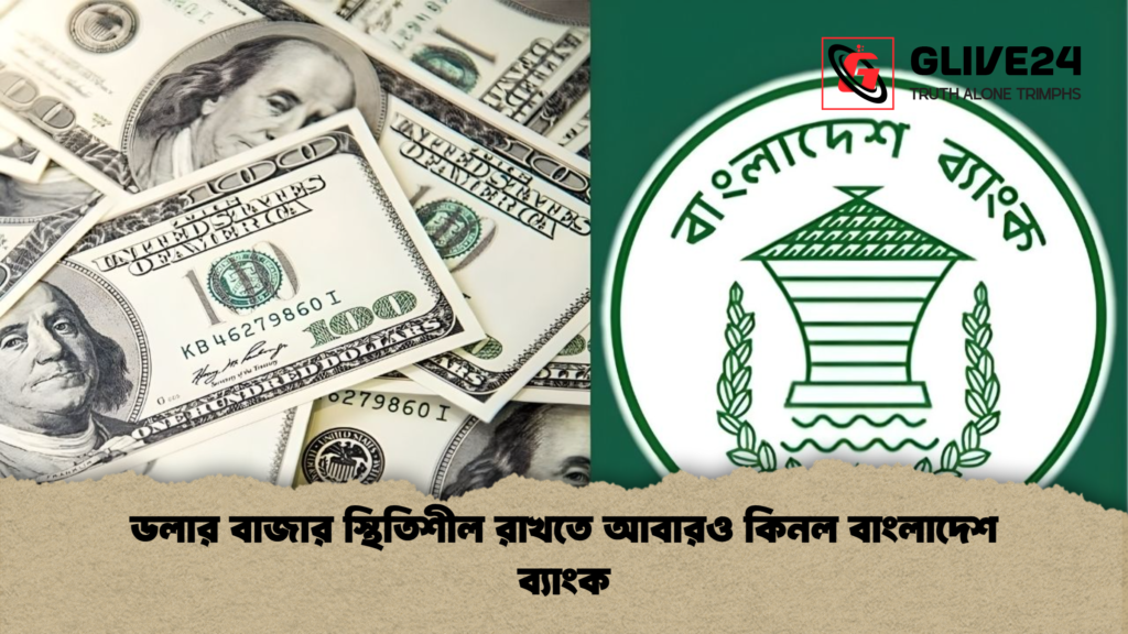 news thumbnail 1765497374895 ডলার বাজার স্থিতিশীল রাখতে আবারও কিনল বাংলাদেশ ব্যাংক