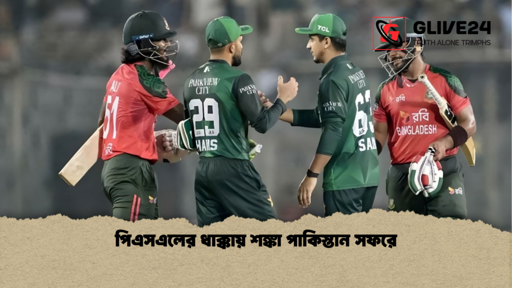 news thumbnail 1765781108772 পিএসএলের ধাক্কায় শঙ্কা পাকিস্তান সফরে