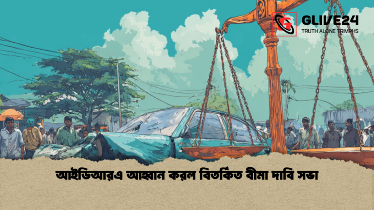 news thumbnail 1765859233925 আইডিআরএ আহ্বান করল বিতর্কিত বীমা দাবি সভা