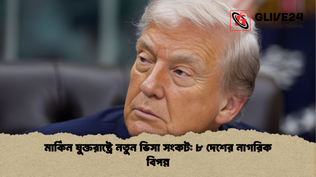 news thumbnail 1765954900171 মার্কিন যুক্তরাষ্ট্রে নতুন ভিসা সংকট: ৮ দেশের নাগরিক বিপন্ন