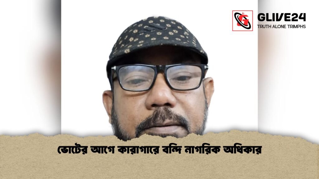 news thumbnail 1767016204037 ভোটের আগে কারাগারে বন্দি নাগরিক অধিকার