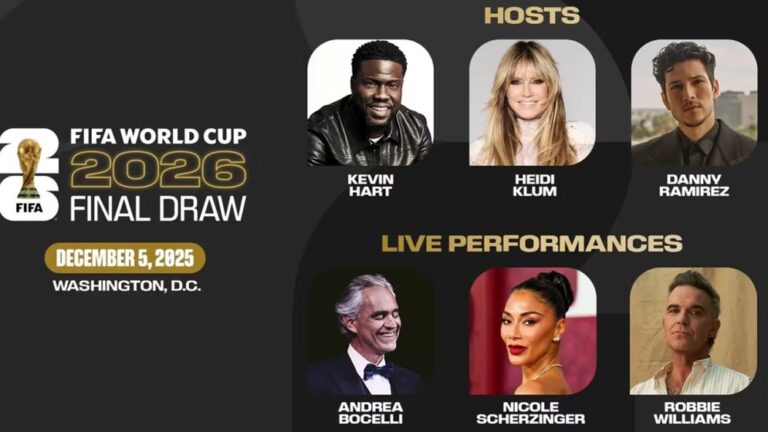 wc 69300021d6c7f বিশ্ব ফুটবলের মহাযজ্ঞে তারকার ঝলক—ফিফা বিশ্বকাপ ড্র অনুষ্ঠানে যারা মাতাবেন মঞ্চ