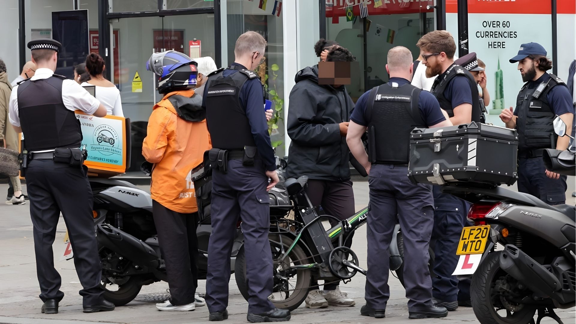 অবৈধ ডেলিভারি ড্রাইভারদের ফেরত পাঠাতে যুক্তরাজ্যের কঠোর অভিযান অবৈধ ডেলিভারি ড্রাইভারদের ফেরত পাঠাতে যুক্তরাজ্যের কঠোর অভিযান