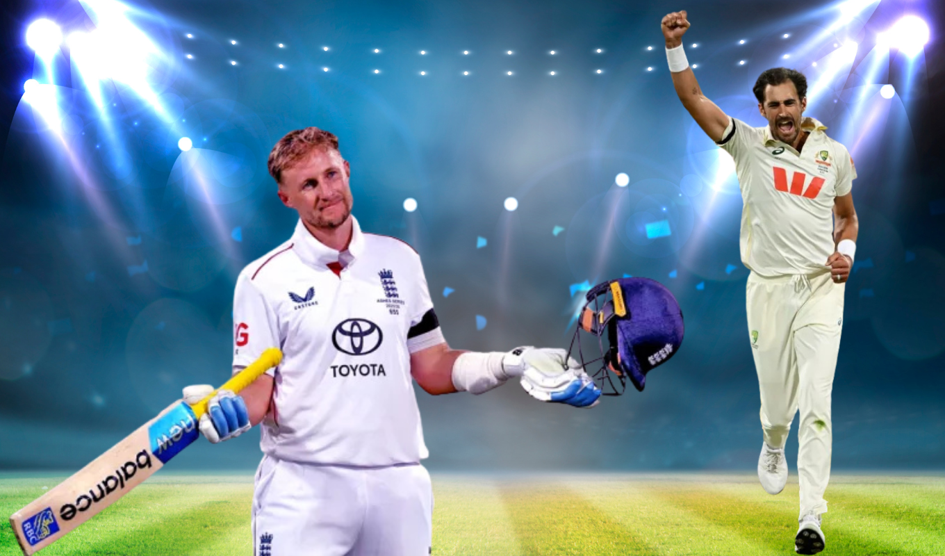 অ্যাশেজে রোমাঞ্চের দিন রুটের প্রথম সেঞ্চুরি স্টার্কের নতুন রেকর্ড অ্যাশেজে রোমাঞ্চের দিন: রুটের প্রথম সেঞ্চুরি, স্টার্কের নতুন রেকর্ড