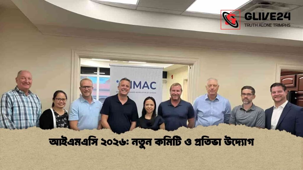 আইএমএসি ২০২৬: নতুন কমিটি ও প্রতিভা উদ্যোগ আইএমএসি ২০২৬ নতুন কমিটি ও প্রতিভা উদ্যোগ