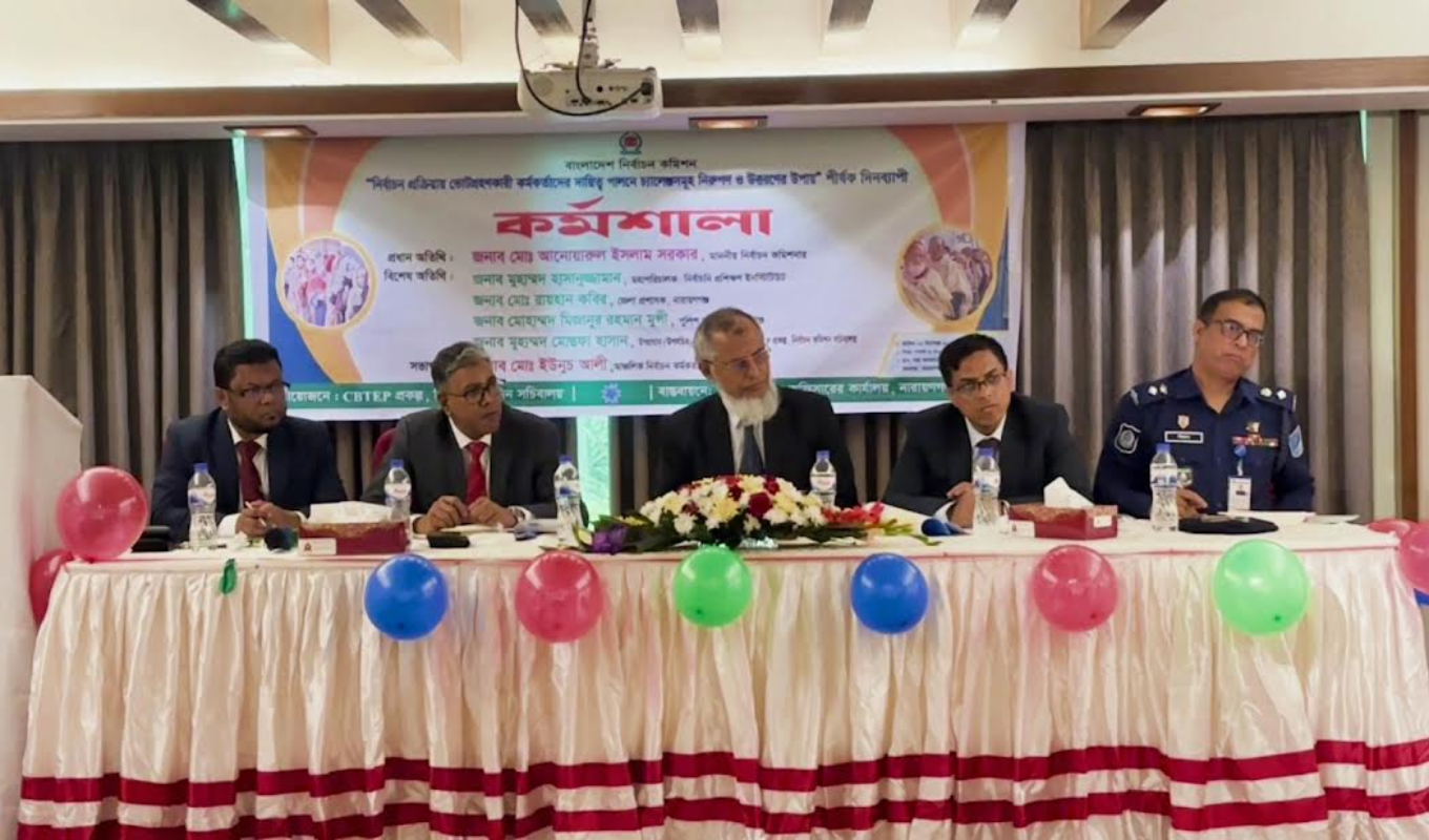 আচরণবিধি মানতে ব্যর্থ হলেই প্রার্থিতা বাতিল: নির্বাচন কমিশনারের হুঁশিয়ারি 1 আচরণবিধি লঙ্ঘনে প্রার্থিতা বাতিল হবে নির্বাচন কমিশনার আচরণবিধি মানতে ব্যর্থ হলেই প্রার্থিতা বাতিল: নির্বাচন কমিশনারের হুঁশিয়ারি