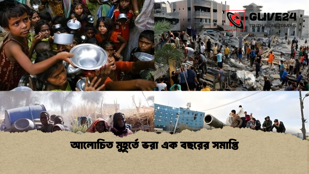 আলোচিত মুহূর্তে ভরা এক বছরের সমাপ্তি আলোচিত মুহূর্তে ভরা এক বছরের সমাপ্তি