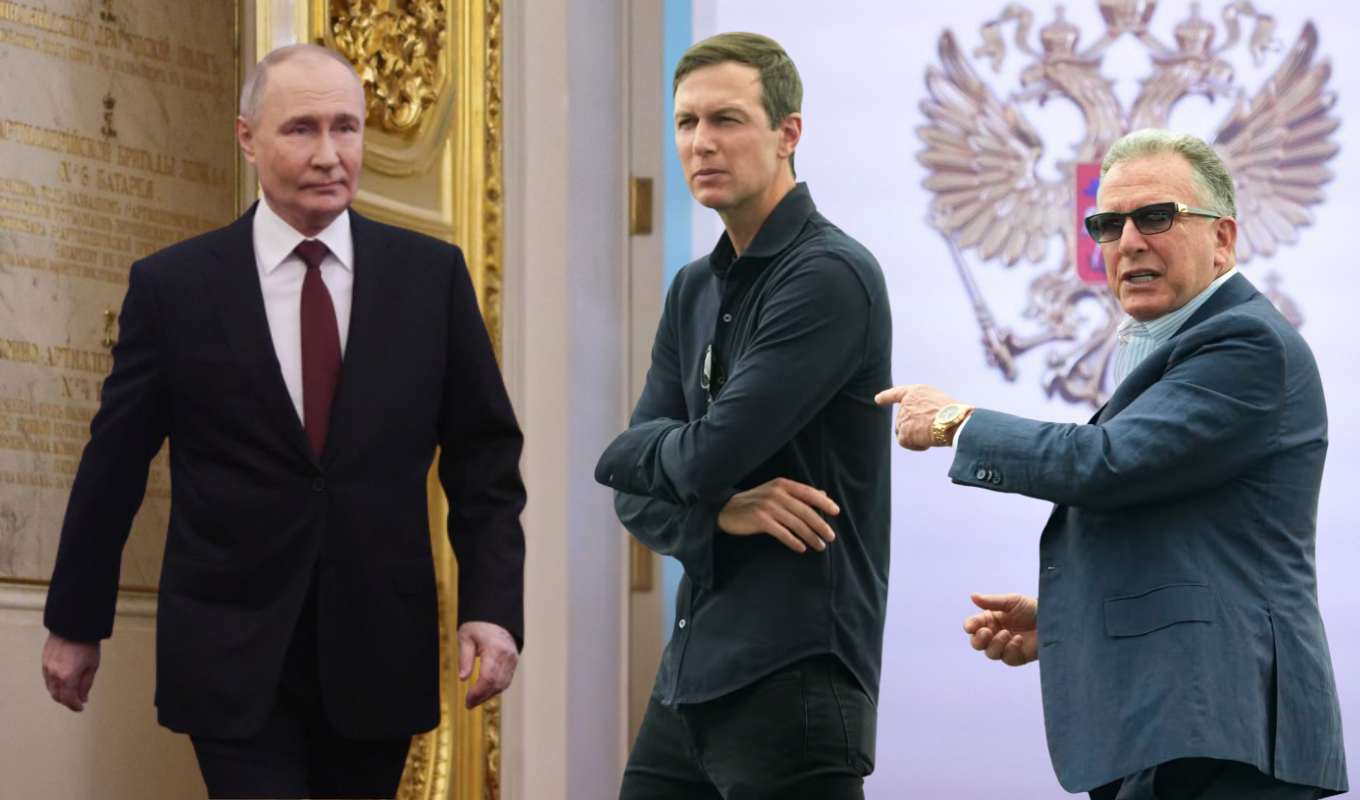 ইউক্রেন যুদ্ধ বন্ধে পুতিনের সঙ্গে বৈঠকে উইটকফ ও কুশনার ট্রাম্পের দূতরা পুতিনের সঙ্গে বৈঠকে, ইউক্রেন যুদ্ধ বন্ধের চেষ্টা