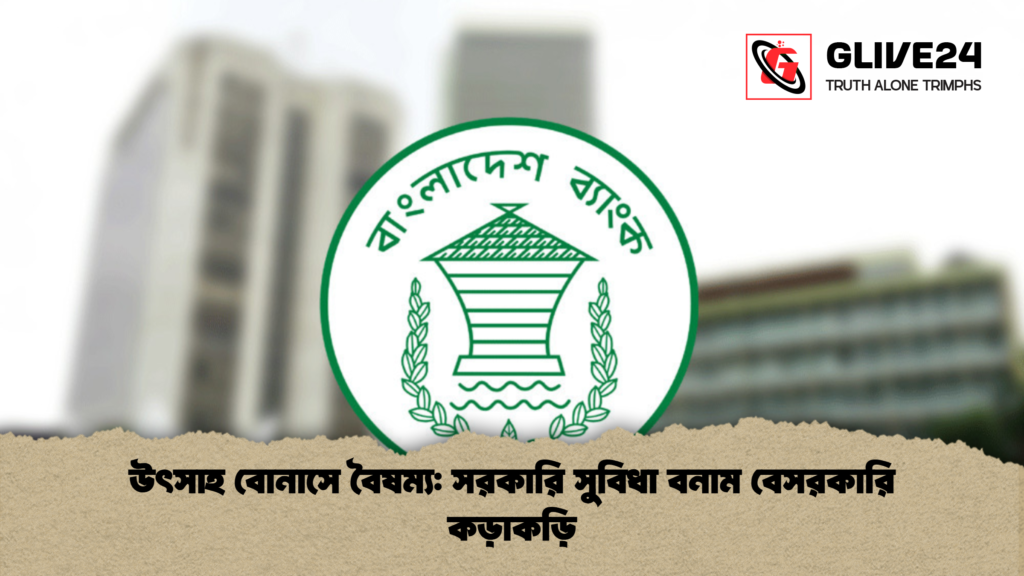 উৎসাহ বোনাসে বৈষম্য সরকারি সুবিধা বনাম বেসরকারি কড়াকড়ি উৎসাহ বোনাসে বৈষম্য: সরকারি সুবিধা বনাম বেসরকারি কড়াকড়ি