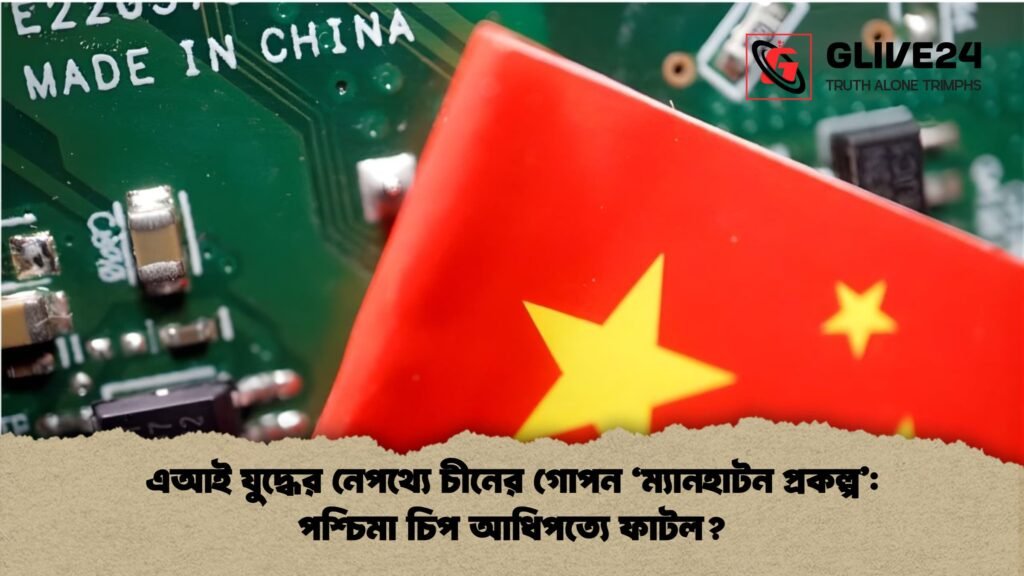 এআই যুদ্ধের নেপথ্যে চীনের গোপন ম্যানহাটন প্রকল্প পশ্চিমা চিপ আধিপত্যে ফাটল এআই যুদ্ধের নেপথ্যে চীনের গোপন 'ম্যানহাটন প্রকল্প': পশ্চিমা চিপ আধিপত্যে ফাটল?