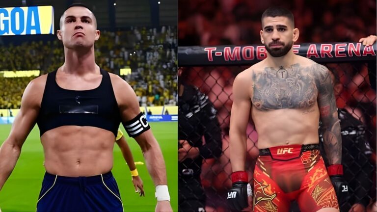 এমএমএ নতুন যাত্রা রোনালদোর