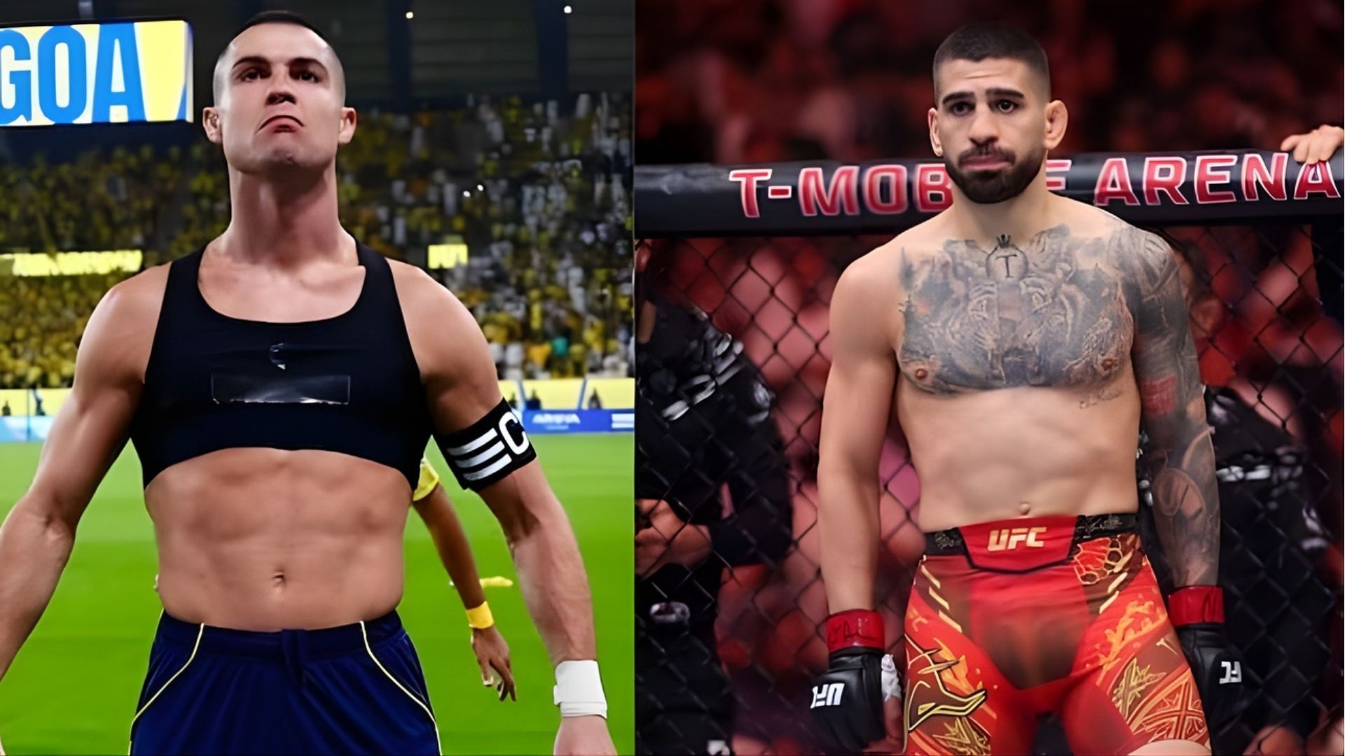 এমএমএ নতুন যাত্রা রোনালদোর