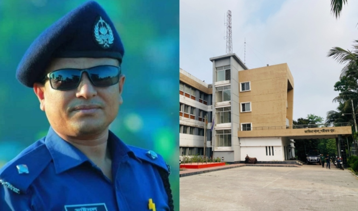 ওসি মাইনুলের বদলির খবরে জাজিরাবাসীর স্বস্তি ওসি মাইনুল বদলিতে জাজিরায় স্বস্তির ঢেউ, দুর্নীতিতে কোটি টাকা নেওয়ার অভিযোগ