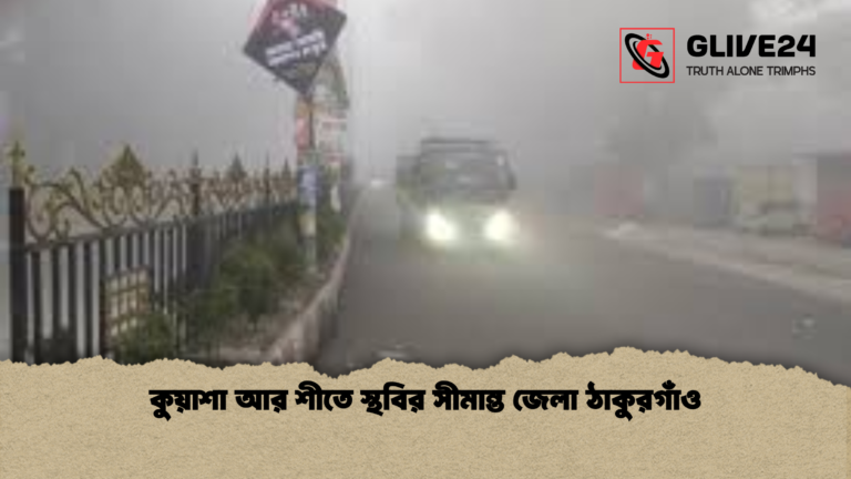 কুয়াশা আর শীতে স্থবির সীমান্ত জেলা ঠাকুরগাঁও কুয়াশা আর শীতে স্থবির সীমান্ত জেলা ঠাকুরগাঁও