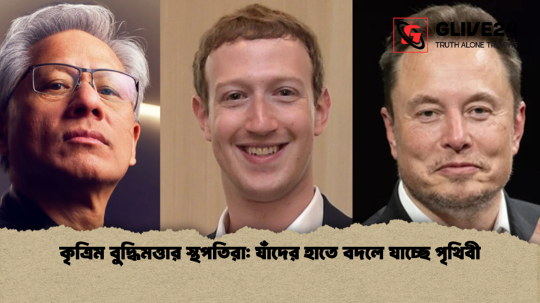 কৃত্রিম বুদ্ধিমত্তার স্থপতিরা যাঁদের হাতে বদলে যাচ্ছে পৃথিবী কৃত্রিম বুদ্ধিমত্তার স্থপতিরা: যাঁদের হাতে বদলে যাচ্ছে পৃথিবী