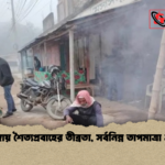 চুয়াডাঙ্গায় শৈত্যপ্রবাহের তীব্রতা সর্বনিম্ন তাপমাত্রা ১০.৫°C চুয়াডাঙ্গায় শৈত্যপ্রবাহের তীব্রতা, সর্বনিম্ন তাপমাত্রা ১০.৫°C