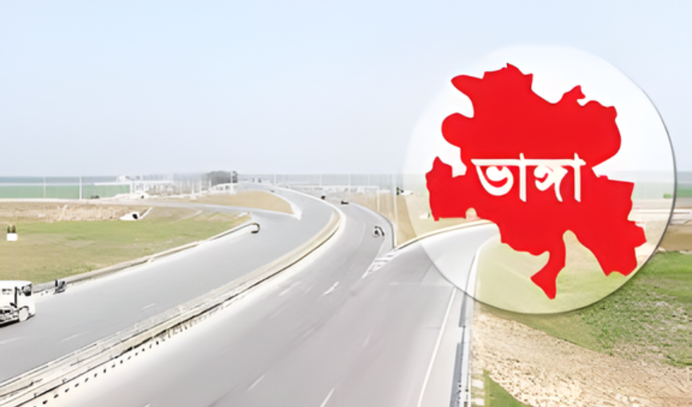 চোখে লাইট মারায় বাবা ছেলেকে কুপিয়ে জখম ভাঙ্গায় চোখে লাইট মারার জেরে বাবা-ছেলে আহত