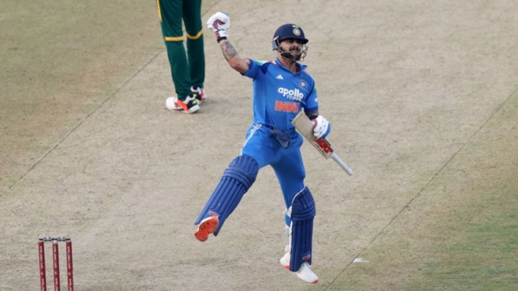 টানা দুই ম্যাচে কোহলির সেঞ্চুরি ঝড় শচীনের রেকর্ড কি এবার সত্যিই ভাঙবেন তিনি টানা দুই ম্যাচে কোহলির সেঞ্চুরি ঝড়: শচীনের রেকর্ড কি এবার সত্যিই ভাঙবেন তিনি?
