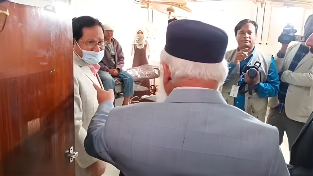 ডিজির সামনে চিকিৎসকের বিস্ফোরণ মুহূর্তেই উড়ে গেল দায়িত্ব—এবার শোকজের নোটিশ হাতে ডিজির সামনে চিকিৎসকের বিস্ফোরণ! মুহূর্তেই উড়ে গেল দায়িত্ব—এবার শোকজের নোটিশ হাতে