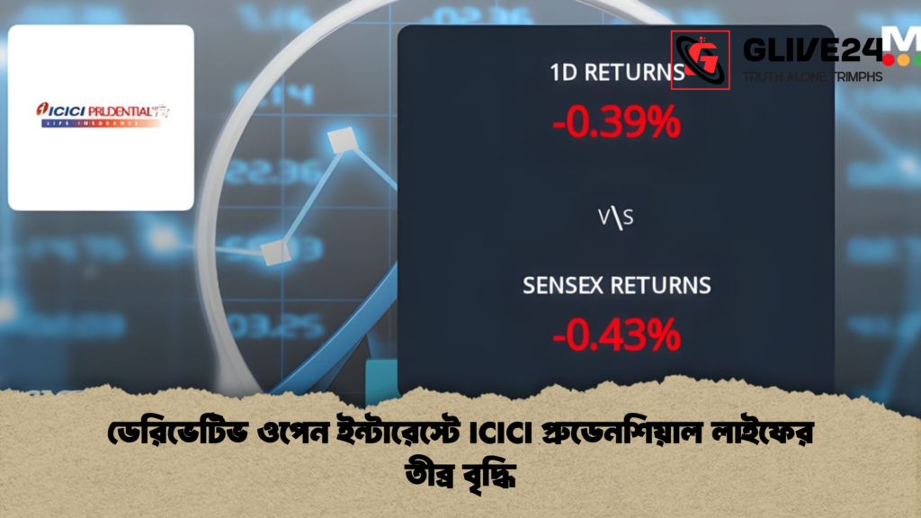 ডেরিভেটিভ ওপেন ইন্টারেস্টে ICICI প্রুডেনশিয়াল লাইফের তীব্র বৃদ্ধি ডেরিভেটিভ ওপেন ইন্টারেস্টে ICICI প্রুডেনশিয়াল লাইফের তীব্র বৃদ্ধি
