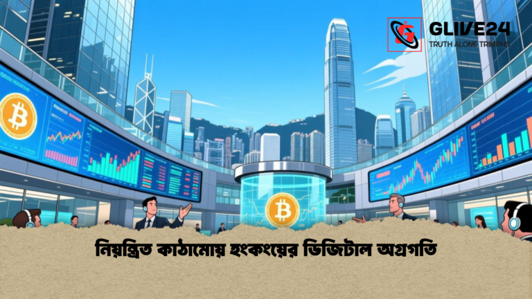 নিয়ন্ত্রিত কাঠামোয় হংকংয়ের ডিজিটাল অগ্রগতি নিয়ন্ত্রিত কাঠামোয় হংকংয়ের ডিজিটাল অগ্রগতি