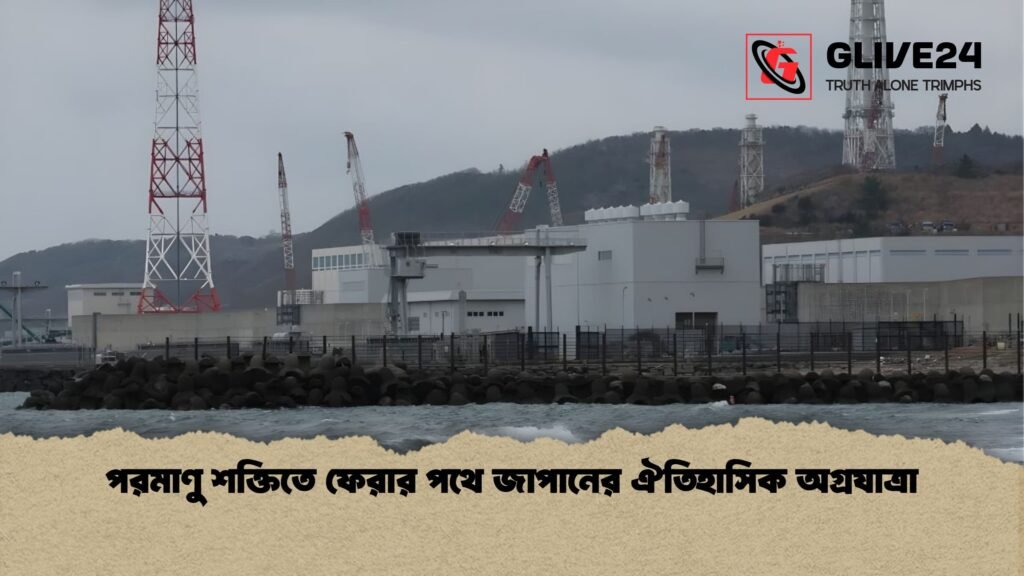 পরমাণু শক্তিতে ফেরার পথে জাপানের ঐতিহাসিক অগ্রযাত্রা পরমাণু শক্তিতে ফেরার পথে জাপানের ঐতিহাসিক অগ্রযাত্রা