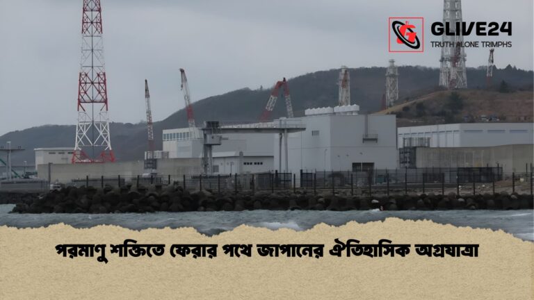 পরমাণু শক্তিতে ফেরার পথে জাপানের ঐতিহাসিক অগ্রযাত্রা পরমাণু শক্তিতে ফেরার পথে জাপানের ঐতিহাসিক অগ্রযাত্রা