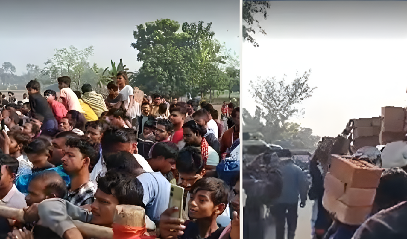 পশ্চিমবঙ্গে বাবরি মসজিদ পুনর্নির্মাণে রাজনীতির উত্তেজনা 1 পশ্চিমবঙ্গে বাবরি মসজিদ পুনর্নির্মাণে রাজনীতির উত্তেজনা পশ্চিমবঙ্গে বাবরি মসজিদ পুনর্নির্মাণে রাজনীতির উত্তেজনা