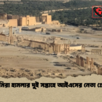 পালমিরা হামলার দুই সপ্তাহে আইএসের নেতা গ্রেপ্তার পালমিরা হামলার দুই সপ্তাহে আইএসের নেতা গ্রেপ্তার