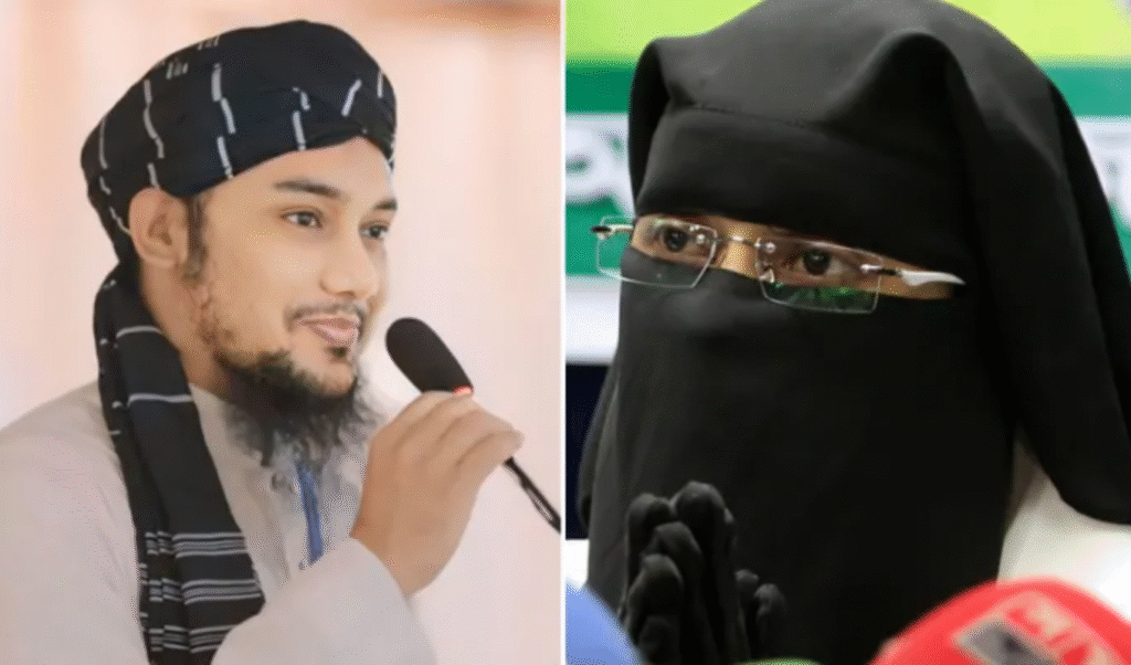 ফেসবুকের মাধ্যমে জানা গেল আবু ত্বহা মুহাম্মদ আদনানের পুনর্বিবাহ ফেসবুকের মাধ্যমে জানা গেল আবু ত্বহা-মুহাম্মদ আদনানের পুনর্বিবাহ