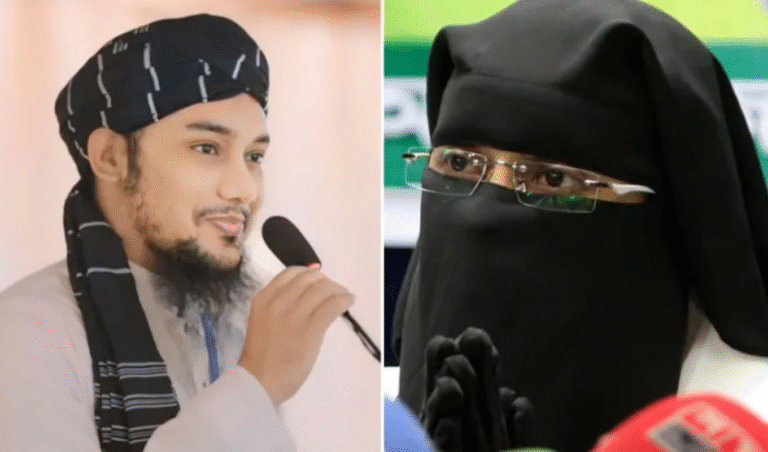 ফেসবুকের মাধ্যমে জানা গেল আবু ত্বহা মুহাম্মদ আদনানের পুনর্বিবাহ ফেসবুকের মাধ্যমে জানা গেল আবু ত্বহা-মুহাম্মদ আদনানের পুনর্বিবাহ