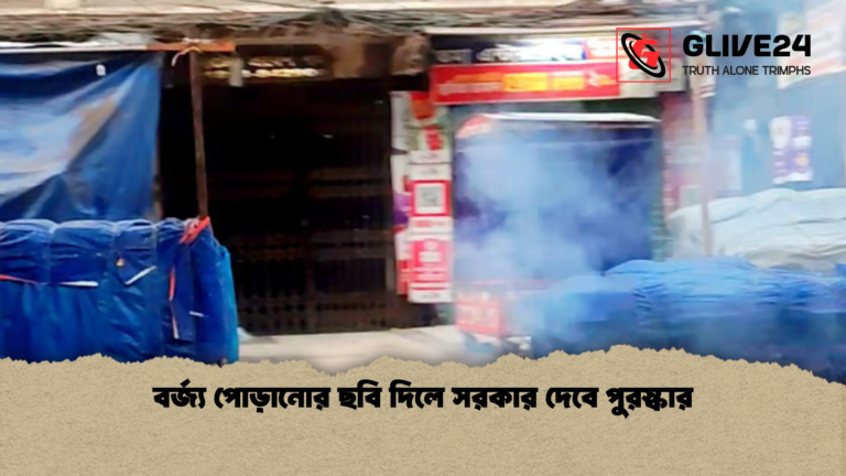 বর্জ্য পোড়ানোর ছবি দিলে সরকার দেবে পুরস্কার বর্জ্য পোড়ানোর ছবি দিলে সরকার দেবে পুরস্কার