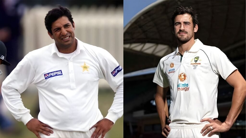বাঁহাতি পেস বাঁহাতি পেস বোলিংয়ে নতুন রাজা স্টার্ক, কিন্তু তবু আকরামই সেরা—ক্রিকেটজগতের দুই প্রজন্মের সম্মিলিত শ্রদ্ধা