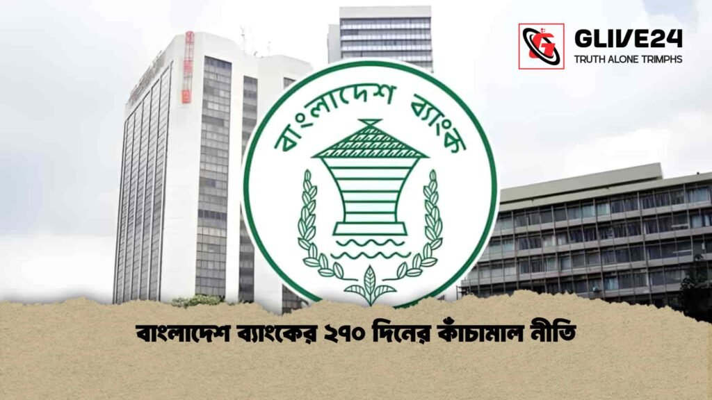 বাংলাদেশ ব্যাংকের ২৭০ দিনের কাঁচামাল নীতি