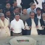 বাবার কবর জিয়ারতে উপস্থিত হলেন তারেক রহমান