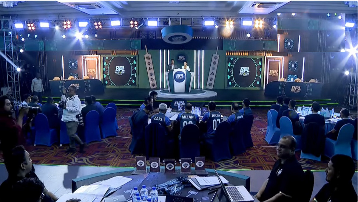 বিপিএল ২০২৫ নিলাম এর বিশ্লেষণ