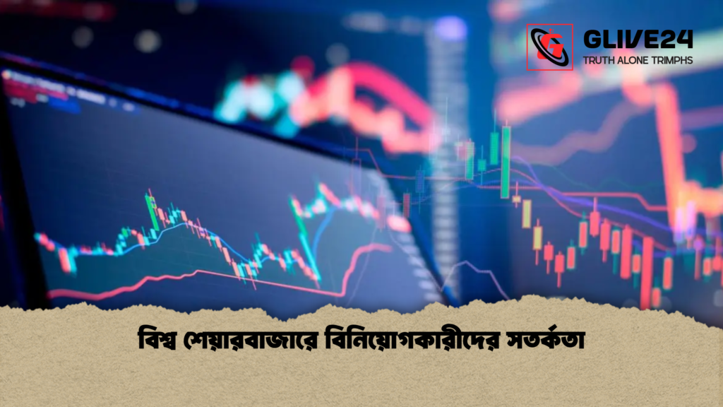 বিশ্ব শেয়ারবাজারে বিনিয়োগকারীদের সতর্কতা বিশ্ব শেয়ারবাজারে বিনিয়োগকারীদের সতর্কতা