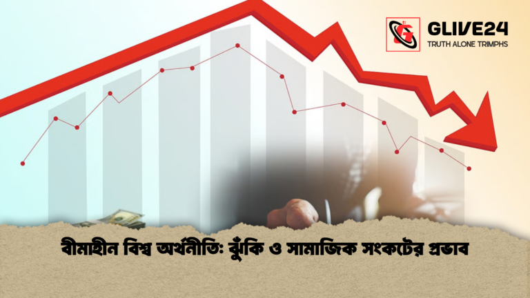 বীমাহীন বিশ্ব অর্থনীতি ঝুঁকি ও সামাজিক সংকটের প্রভাব বীমাহীন বিশ্ব অর্থনীতি: ঝুঁকি ও সামাজিক সংকটের প্রভাব