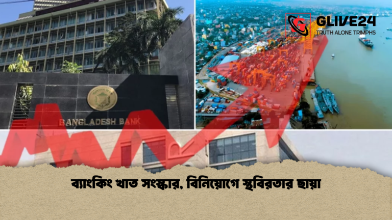 ব্যাংকিং খাত সংস্কার বিনিয়োগে স্থবিরতার ছায়া ব্যাংকিং খাত সংস্কার, বিনিয়োগে স্থবিরতার ছায়া