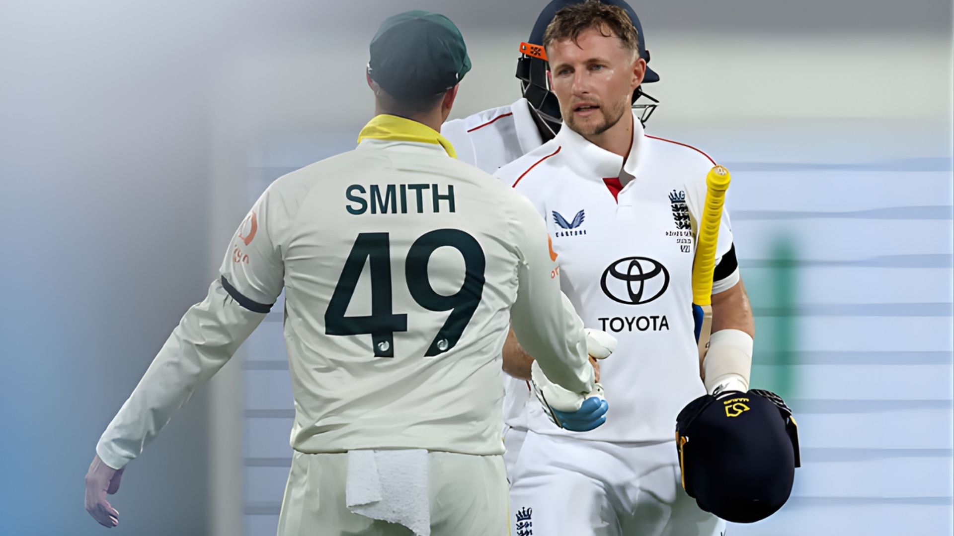 ব্যাট–বল সমান তালে স্টার্কের ঝড় ও রুটের জেদে অ্যাশেজে জমে উঠল লড়াই ব্যাট–বল সমান তালে: স্টার্কের ঝড় ও রুটের জেদে অ্যাশেজে জমে উঠল লড়াই